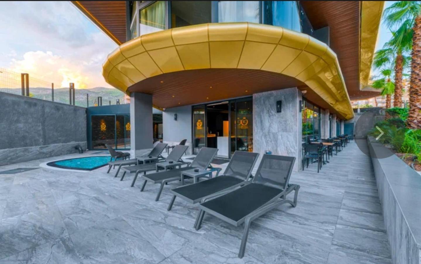 Royal Exclusive Kleopatra, Beach Alanya Exterior photo
